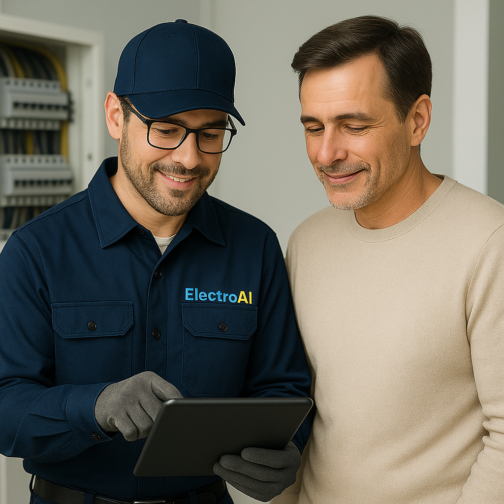 ElectroAI - Asesoría eléctrica inteligente